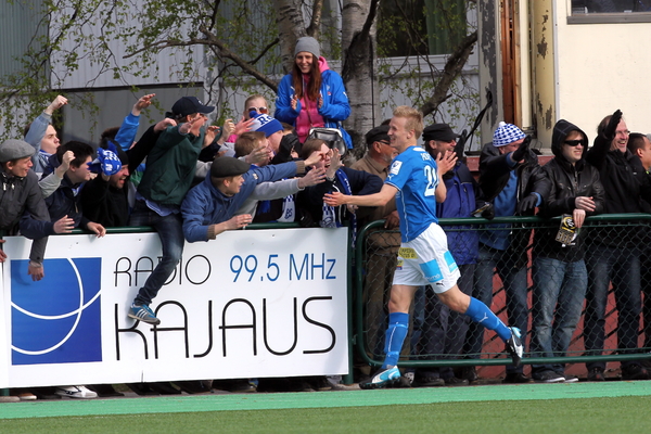 RoPS-hyökääjä nosti joukkueestaan yhden pelaajan esiin – ”Ei kiire pallon kanssa”