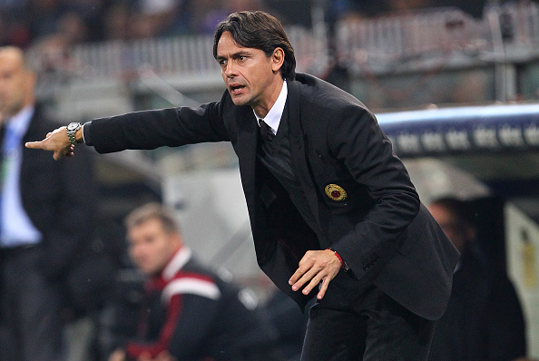 AC Milan vai veljen valmentama seura? – Filippo Inzaghi ei osaa päättää: ”Toivon tasapeliä”