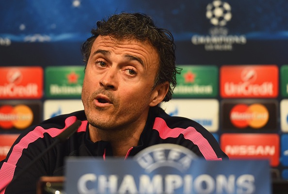 Luis Enrique uhoaa: ”Jos PSG tekee neljä maalia, me teemme kuusi”