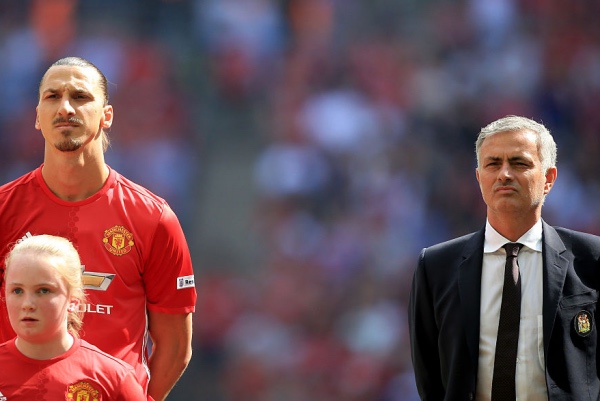 getty_ibrahimoviczlatanmourinhojosemanu20160807
