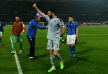 Italia otti rutiinivoiton maalivahtinsa juhlaottelussa – katseet suunnataan jo syksyn Espanja-peliin