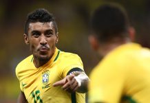 Brasilian MM-tähti siirtyy Kiinaan