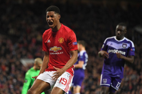 Manchester United v RSC Anderlecht - UEFA Europa League Quarter Final: Second Leg