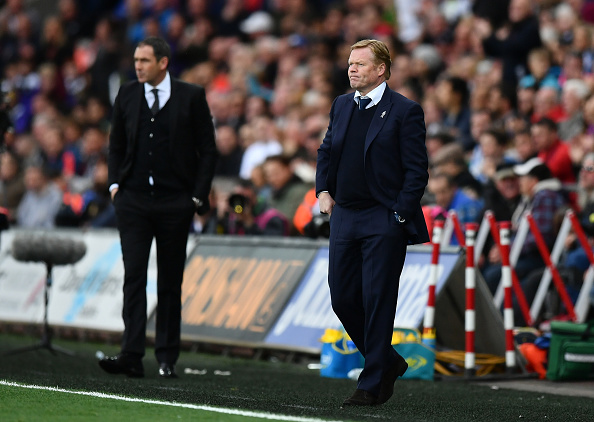 Swansea City v Everton - Premier League