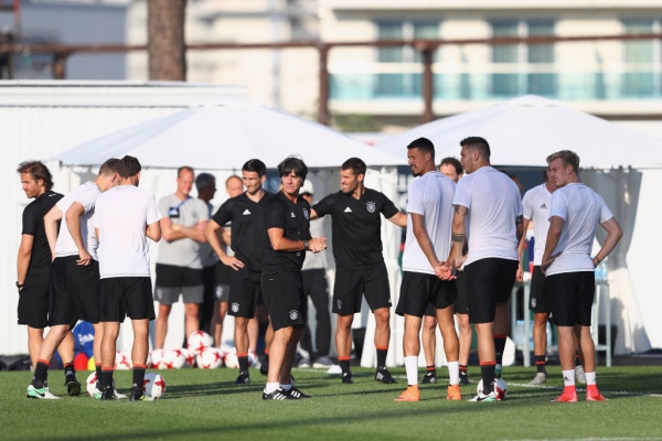 Germany Training and Press Conference - FIFA Confederations Cup Russia 2017