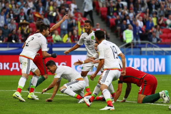 Portugal v Mexico: Group A - FIFA Confederations Cup Russia 2017