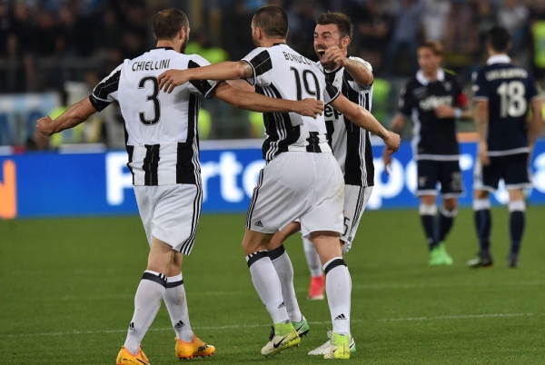 SS Lazio v Juventus FC - TIM Cup Final