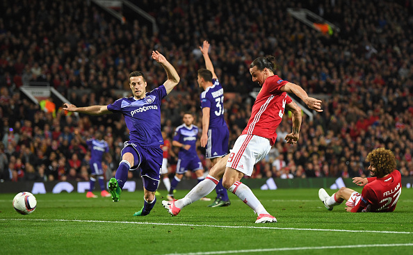 Manchester United v RSC Anderlecht - UEFA Europa League Quarter Final: Second Leg