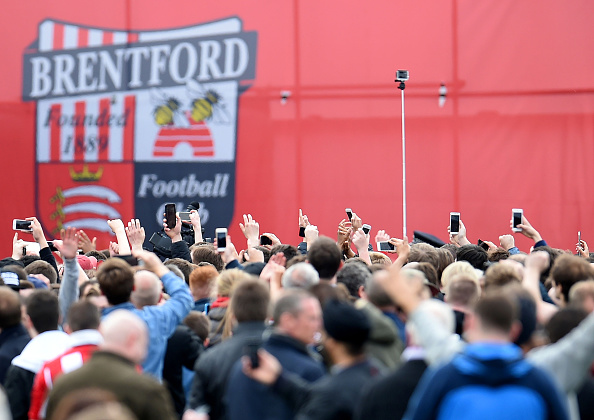 Brentford v Wigan Athletic - Sky Bet Championship
