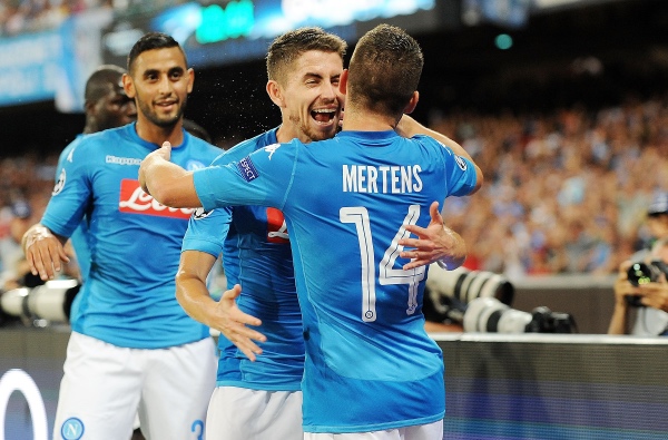 SSC Napoli v OGC Nice - UEFA Champions League Qualifying Play-Offs Round: First Leg