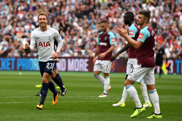 West Ham United v Tottenham Hotspur - Premier League