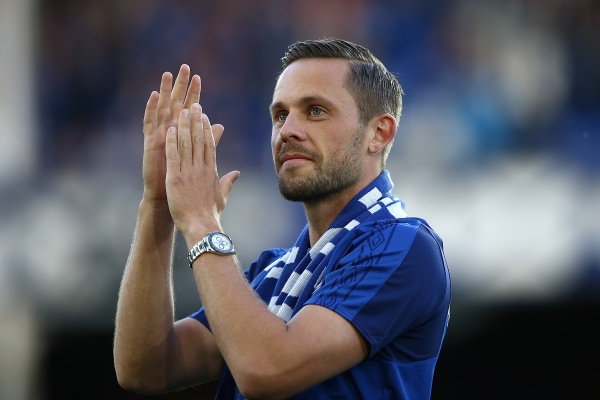 Everton FC v Hajduk Split - UEFA Europa League Qualifying Play-Offs Round: First Leg