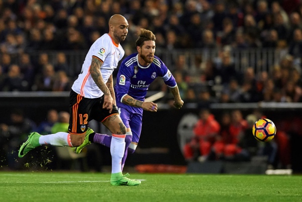 Valencia CF v Real Madrid CF - La Liga