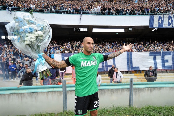 SSC Napoli v US Sassuolo - Serie A