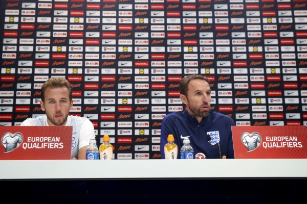England Training Session and Press Conference