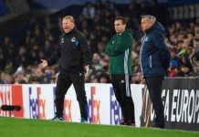 Everton-manageri potku-uhan alla: ”Jos joukkue ei voita, se on valmentajan vika”