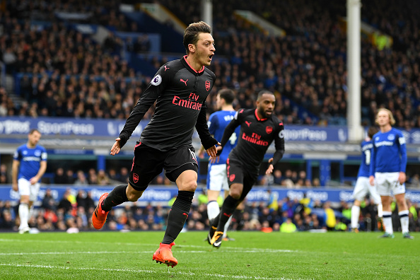 Everton v Arsenal - Premier League
