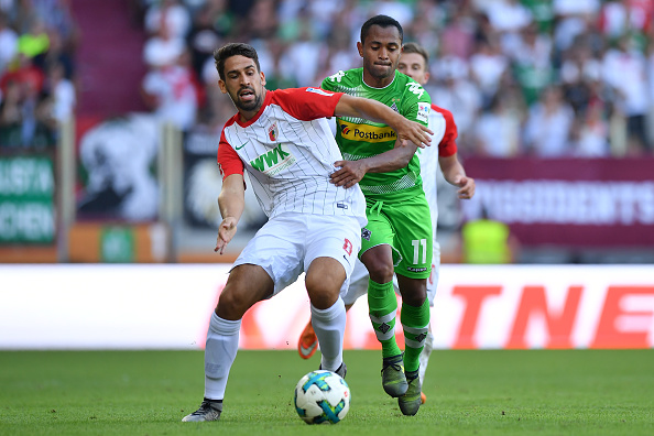 FC Augsburg v Borussia Moenchengladbach - Bundesliga