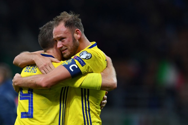 Italy v Sweden - FIFA 2018 World Cup Qualifier Play-Off: Second Leg