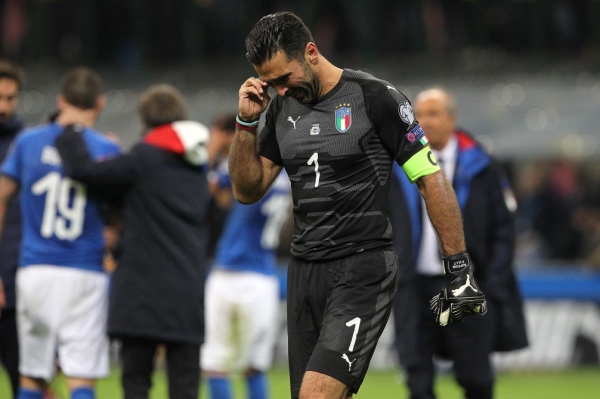 Italy v Sweden - FIFA 2018 World Cup Qualifier Play-Off: Second Leg