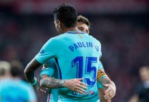 Lionel Messi värväsi Barcelonalle uutta pelaajaa kesken pelin