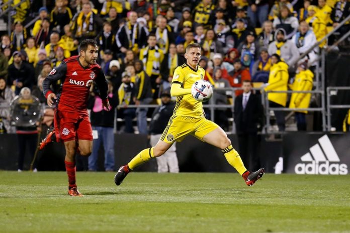 Toronto FC v Columbus Crew SC - Eastern Conference Finals - Leg 1