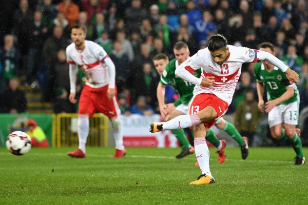 Northern Ireland v Switzerland - FIFA 2018 World Cup Qualifier Play-Off: First Leg