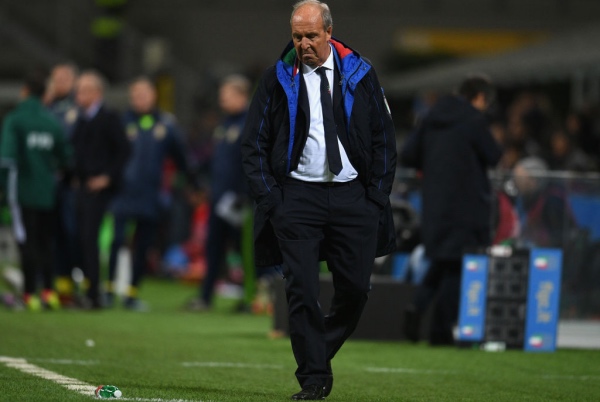 Italy v Sweden - FIFA 2018 World Cup Qualifier Play-Off: Second Leg