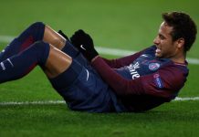 Neymar loukkaantui pahannäköisesti – kyseessä taas nilkkavamma