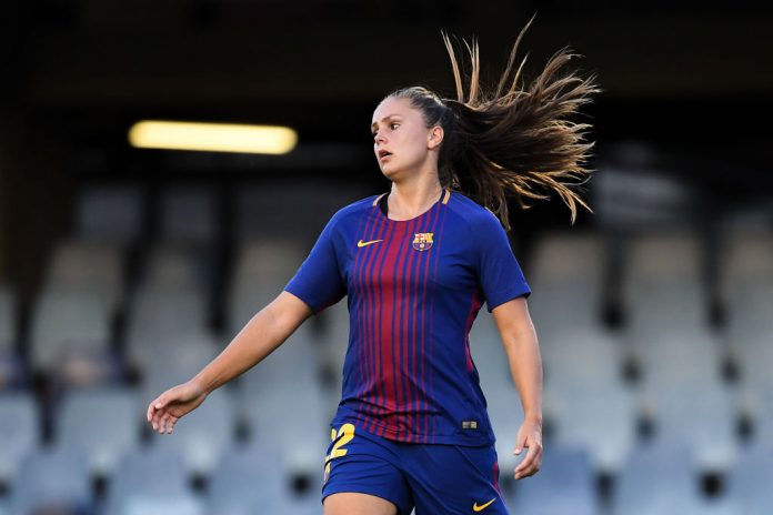 Barcelona Women v Avaldsnes - UEFA Womens Champions League Round of 32: Second Leg