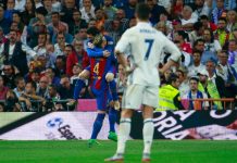 Lionel Messi vie Cristiano Ronaldoa El Clásicon tilastoissa