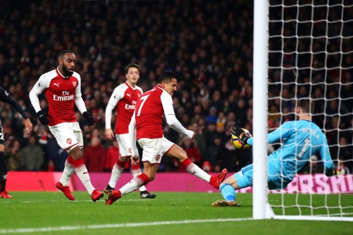 Arsenal v Manchester United - Premier League