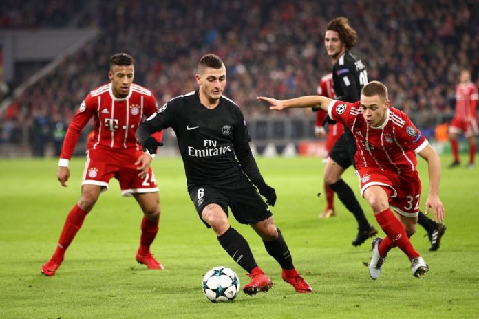 Bayern Muenchen v Paris Saint-Germain - UEFA Champions League
