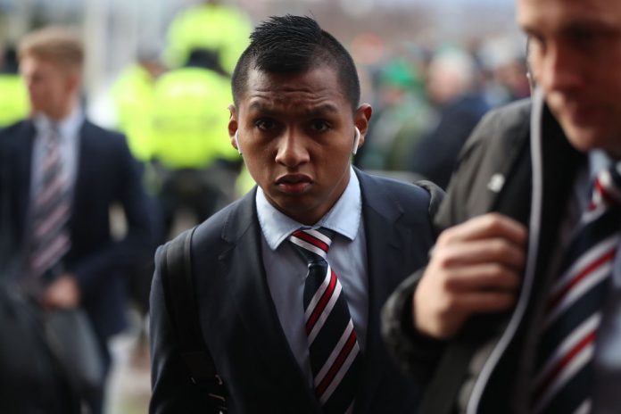 Celtic v Rangers - Scottish Premier League