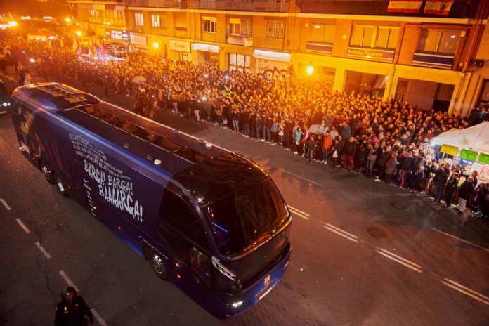 Valencia v Barcelona - Copa del Rey Semi Final Second Leg