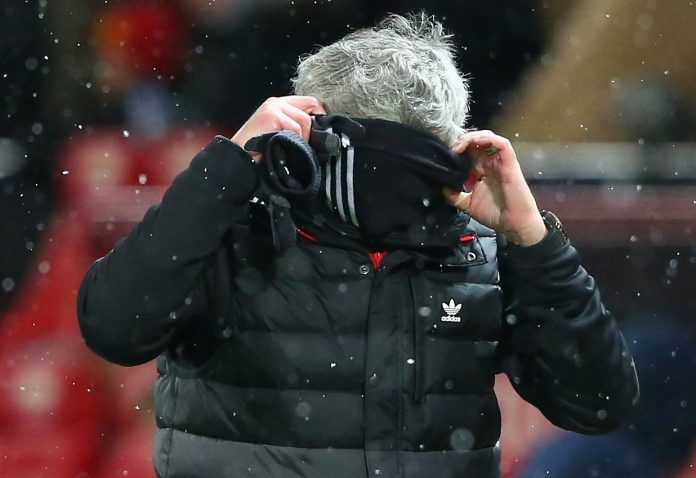 Manchester United v Brighton & Hove Albion - The Emirates FA Cup Quarter Final