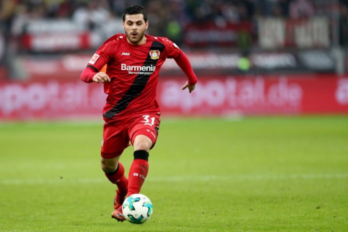 Bayer 04 Leverkusen v Hertha BSC - Bundesliga