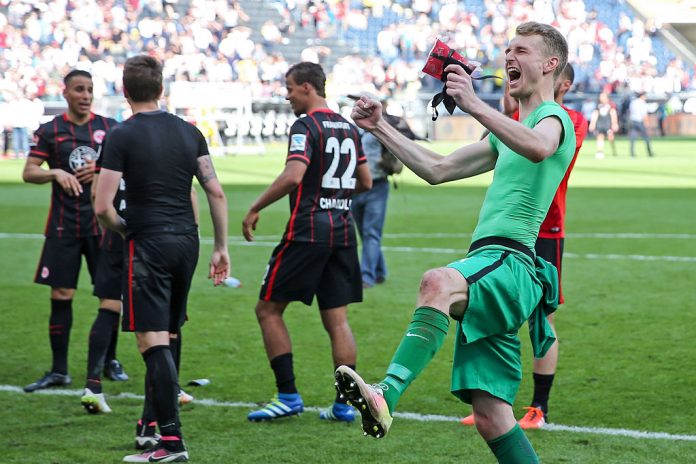 Eintracht Frankfurt v Borussia Dortmund - Bundesliga