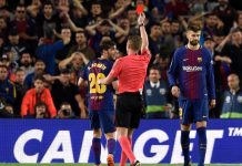 Draamaa ei El Clásicosta puuttunut – tuomarilta karmivia virheitä