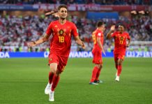 Belgia G-lohkoon voittoon – kaavio tukee Englantia