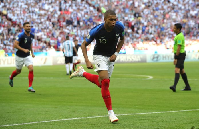 France v Argentina: Round of 16 - 2018 FIFA World Cup Russia