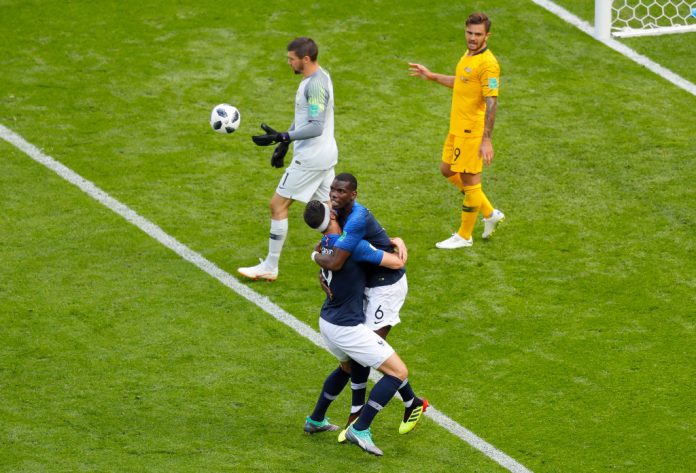 France v Australia: Group C - 2018 FIFA World Cup Russia