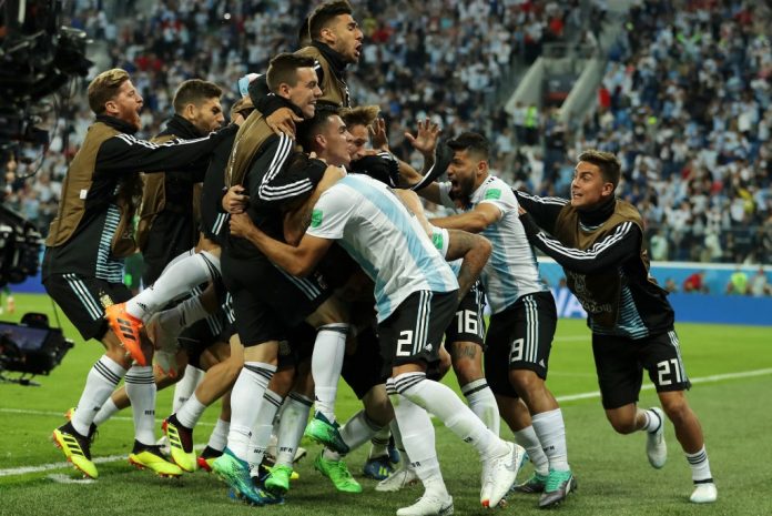 Nigeria v Argentina: Group D - 2018 FIFA World Cup Russia