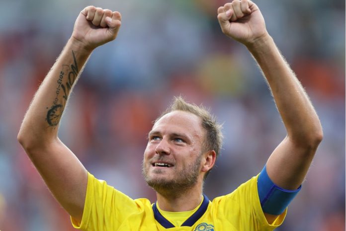 Mexico v Sweden: Group F - 2018 FIFA World Cup Russia