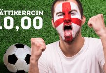 Jalkapallon MM: Kroatia – Englanti | Englannin jatkoonmenosta jättikerroin 10,00