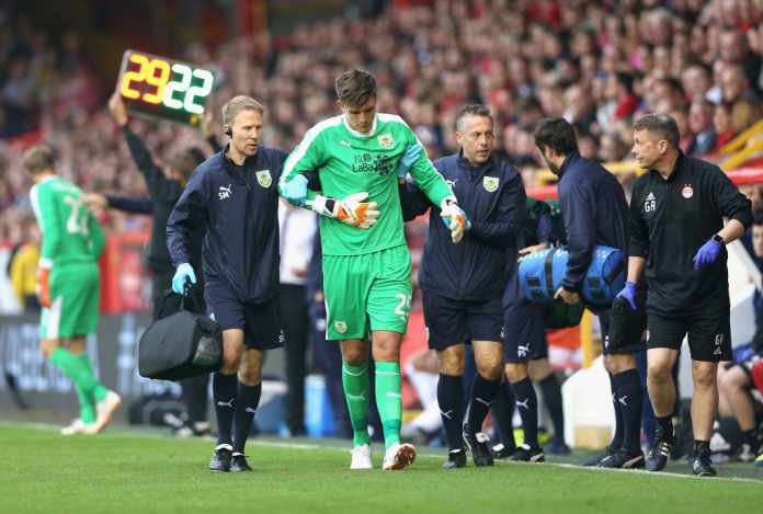 Aberdeen v Burnley - UEFA Europa League Second Qualifying Round: 1st leg