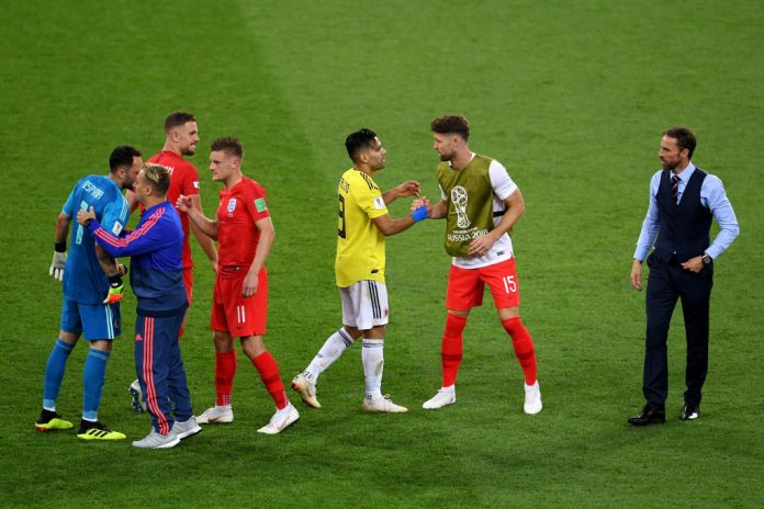 Colombia v England: Round of 16 - 2018 FIFA World Cup Russia