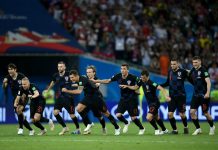 Kroatia kesti kolhut ja kaatoi Venäjän rangaistuspotkukilpailussa – välieräparit selvillä