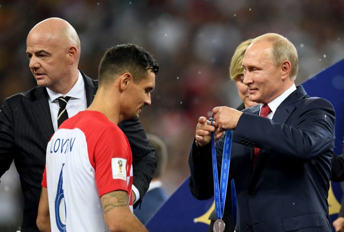 France v Croatia - 2018 FIFA World Cup Russia Final