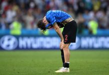 Kroatian tähtipelaaja sivuun Englanti-ottelusta